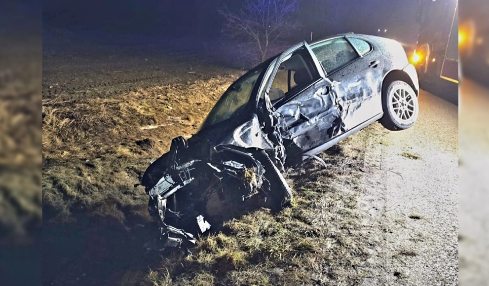 Chwila nieuwagi wystarczyła. Groźny wypadek w Jelczu-Laskowicach