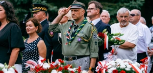 Syreny rozległy się w całej Polsce. Oława uczciła Powstanie Warszawskie w skromnym gronie