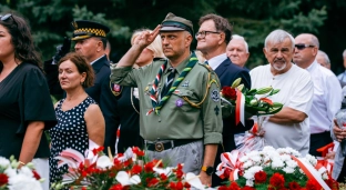 Syreny rozległy się w całej Polsce. Oława uczciła Powstanie Warszawskie w skromnym gronie