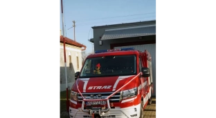 Nowy pojazd dla strażaków z Siecieborowic