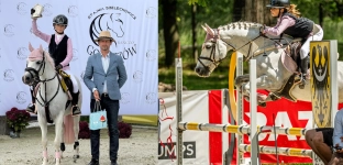 11-latka z Marcinkowic z serią sukcesów. Amelia Jodłowska w kadrze Dolnego Śląska