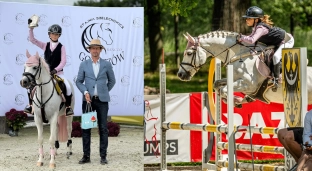 11-latka z Marcinkowic z serią sukcesów. Amelia Jodłowska w kadrze Dolnego Śląska