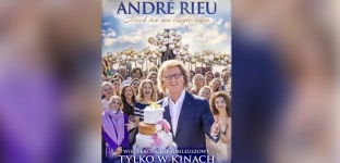 André Rieu w jubileuszowym koncercie z okazji 75. urodzin