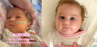 Maleńka Aurora potrzebuje pomocy