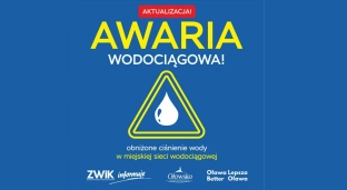 Aktualizacja awarii wodociągów w Oławie