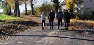 Nowa droga w Chwastnicy została odebrana