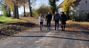 Nowa droga w Chwastnicy została odebrana