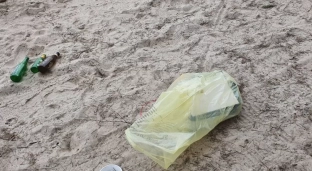 Posprzątali jelczańską plażę