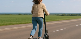 Jeździsz hulajnogą elektryczną? Pamiętaj o zasadach bezpieczeństwa!