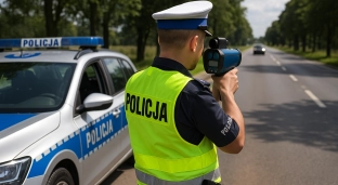 Kierowcy, noga z gazu, trwa policyjna akcja prędkość