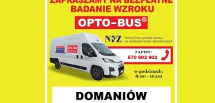 Bezpłatne badanie wzroku w Domaniowie