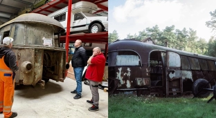 Legendarny autobus Bałtyk. Muzeum staje przed trudną decyzją. Remontować, czy nie?