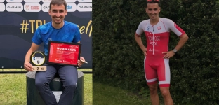 Bartosz Rozkosz z orłem na piersi. Wystartuje w Mistrzostwach Świata w Triathlonie