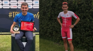 Bartosz Rozkosz z orłem na piersi. Wystartuje w Mistrzostwach Świata w Triathlonie