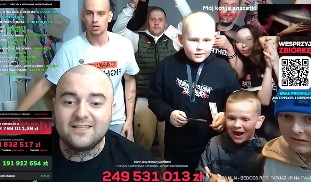 Czy 26 kwietnia powinien zostać dniem walki z rakiem u dzieci?