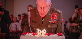 Pułkownik Eugeniusz Praczuk świętuje 99. urodziny!