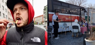 Znany YouTuber KSIĄŻULO odwiedził Bar Jelczanin