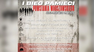 Bieg Pamięci Powstania Warszawskiego