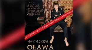 Nowy termin koncertu Błażeja Króla