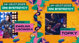 Ewelina Lisowska i Topky na Dniach Bystrzycy!