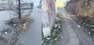 Czysta Oława po zimie. Radna Ziółkowska chce wspólnie zadbać o porządek w mieście