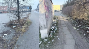 Czysta Oława po zimie. Radna Ziółkowska chce wspólnie zadbać o porządek w mieście