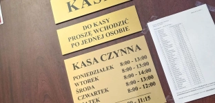 Kasa urzędu będzie nieczynna