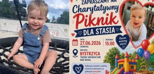 Miliony złotych za życie Stasia. W Bystrzycy odbędzie się piknik charytatywny