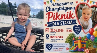 Miliony złotych za życie Stasia. W Bystrzycy odbędzie się piknik charytatywny