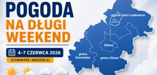 Boże Ciało i długi weekend w powiecie oławskim. Jakiej pogody możemy się spodziewać od 4 do 7 czerwca?
