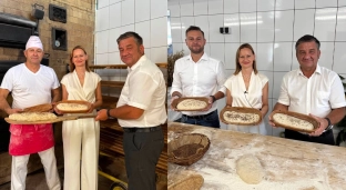 Chleb na dożynkowy stół powstaje w Bystrzycy. Trwają przygotowania do wielkiego święta plonów