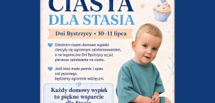 Dni Bystrzycy: Upiecz ciasto dla Stasia Borunia
