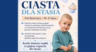 Dni Bystrzycy: Upiecz ciasto dla Stasia Borunia