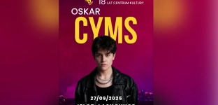 Na 18-stkę MGCK koncert Oskara Cymsa