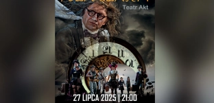 Spektakl Poza Czasem na oławskim Rynku