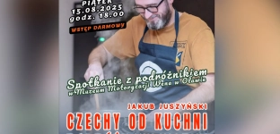 Czechy od kuchni. Przyjdź i spotkaj się z podróżnikiem