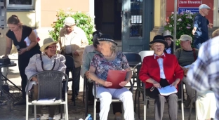 Seniorzy czytali Balladynę