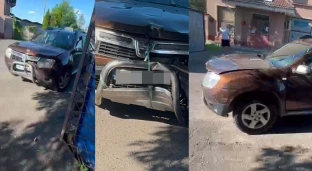 Kierowca Dacii miał stwarzać zagrożenie w kilku miejscowościach. Lawina relacji od mieszkańców