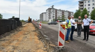 Trwa budowa nowej drogi w kierunku Zabardowic