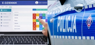 Włamanie do e-dziennika w oławskim liceum, ktoś zmieniał oceny i pisał wiadomości