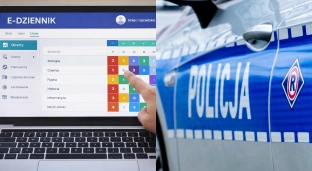 Włamanie do e-dziennika w oławskim liceum, ktoś zmieniał oceny i pisał wiadomości