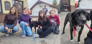 Empatia w praktyce. Brawo dla nastolatek z Bystrzycy!