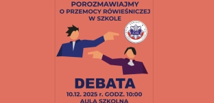Weź udział w debacie o przemocy rówieśniczej