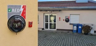 W Jelczu-Laskowicach zamontowano kolejne defibrylatory