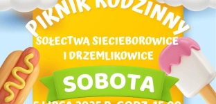 Piknik rodzinny w Siecieborowicach