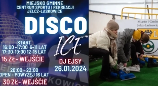Lodowy Olimp zaprasza na Disco Ice Party