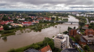 Alarm przeciwpowodziowy. Aktualna sytuacja w mieście i okolicach