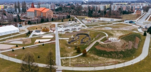 Park Europejski coraz bliżej otwarcia. Podano nowy termin odbioru