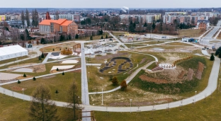 Park Europejski coraz bliżej otwarcia. Podano nowy termin odbioru