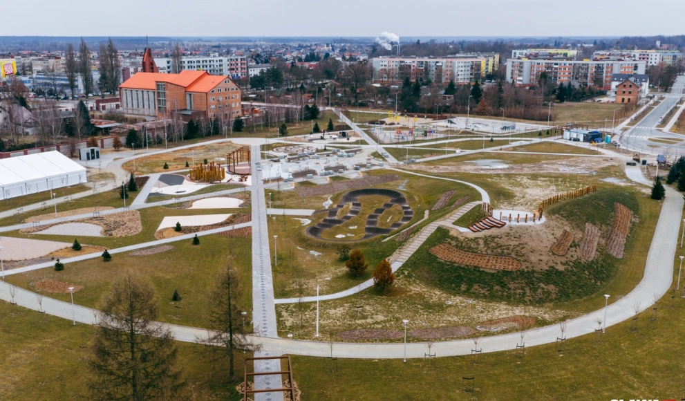 Park Europejski coraz bliżej otwarcia. Podano nowy termin odbioru